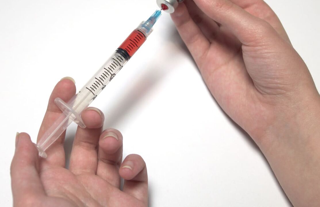 injekciók hátfájásra